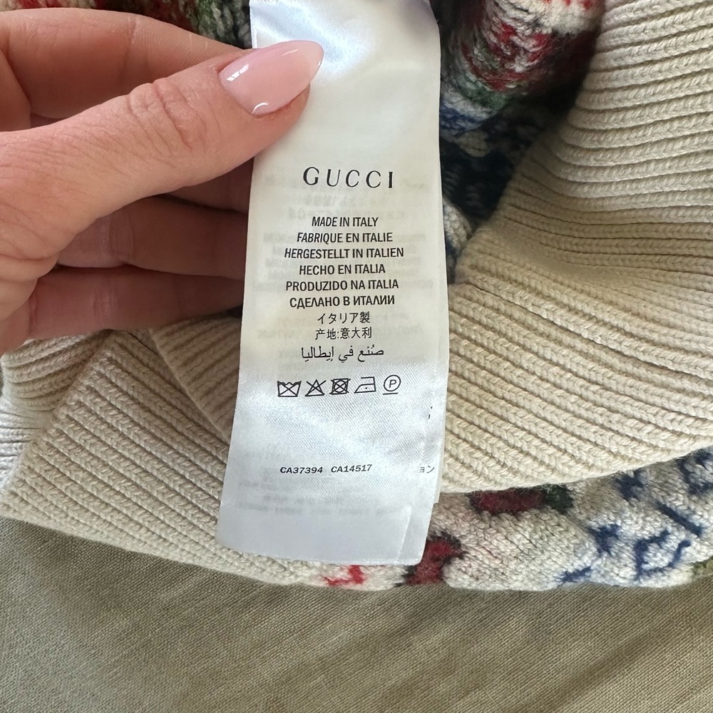 Gucci sweater - Picture 3 of 5
